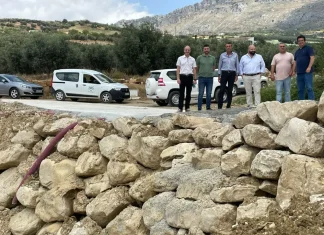 La Junta destina nueve millones de euros a las obras de emergencia de los caminos rurales afectados en la provincia de Málaga