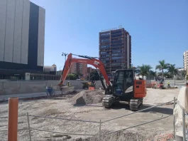 El avance de las obras del Metro de Málaga lleva a la reordenación del tráfico en Armengual de la Mota