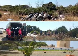 Auxiliado y agradecido el Medio Ambiente.