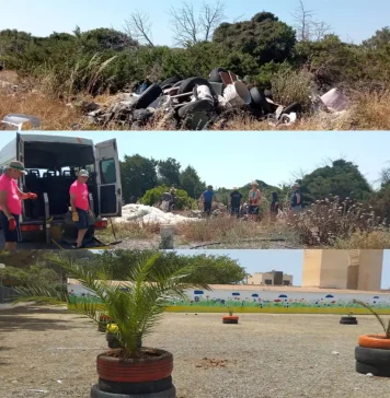 Auxiliado y agradecido el Medio Ambiente.