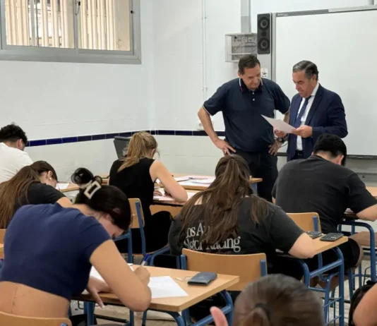 Educación licitará de forma inminente el proyecto de ampliación del IES Profesor Tomás Hormigo de Estepona