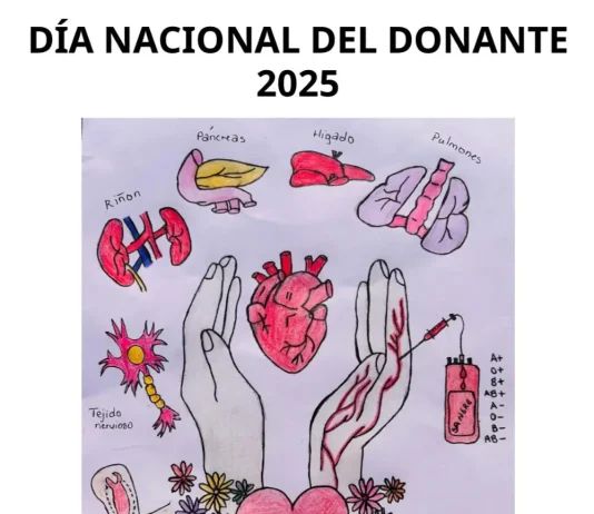 Un dibujo de una alumna de Campillos será la imagen oficial de la campaña de sensibilización para promover la donación de tejidos y órganos en el Área Sanitaria Norte de Málaga