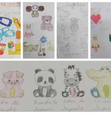 Proyectos de trabajo en diversos idiomas sobre los juguetes de su infancia del alumnado extranjero de Atal de los IES Gerald Brenan de Alhaurín de la Torre e IES Los Manantiales Torremolinos