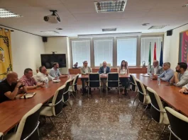 Educación presenta a los alcaldes de Valle del Genal y del Guadiaro el rediseño de la oferta de FP en la comarca