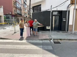 El PSOE pide eliminar la zona azul en Huelin “al menos durante el tiempo que duren las obras en la zona”