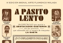 La Bienal lleva esta semana ‘Bailaores’, ‘A pasito lento’ y ‘Flamenco de siempre’ a Málaga y Archidona