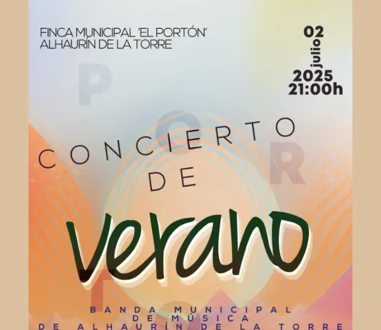 La Banda Municipal de Alhaurín de la Torre celebra su tradicional concierto de verano este miércoles en El Portón