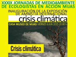 La Casa Museo de Mijas inaugura la exposición “Crisis Climática”, apertura de las XXXIX Jornadas de Medio Ambiente