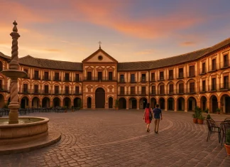 Cultura autoriza al Ayuntamiento de Archidona la renovación de la iluminación de la Plaza Ochavada