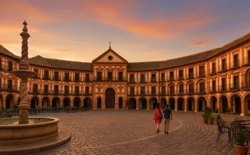 Cultura autoriza al Ayuntamiento de Archidona la renovación de la iluminación de la Plaza Ochavada