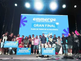 La Taraská vence en la gran final de Emmerge Málaga Music Talents organizado por la Diputación