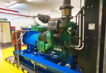El Hospital de Antequera refuerza su seguridad energética con la instalación de un nuevo grupo electrógeno