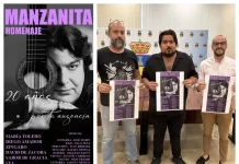 Gran espectáculo de homenaje a Manzanita en el 20º aniversario de su fallecimiento
