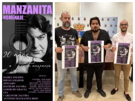 Gran espectáculo de homenaje a Manzanita en el 20º aniversario de su fallecimiento