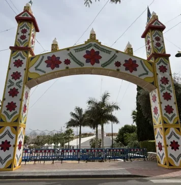 El Ayuntamiento de Alhaurín de la Torre acomete mejoras en el Recinto Ferial y en la plaza de San Sebastián