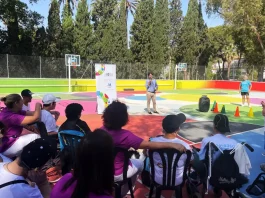La Diputación crea un nuevo espacio deportivo en La Noria para las asociaciones de personas con diversidad funcional