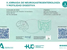 El Hospital Universitario Costa del Sol celebra la II Jornada de Neurogastroenterología y Motilidad Digestiva