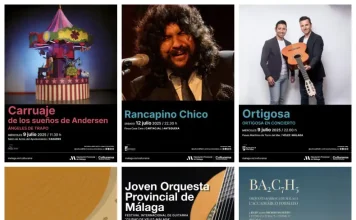 La Orquesta Barroca de Málaga, Mezzo Quartet, la JOPMA, Rancapino Chico y Los Ortigosa, protagonizan la agenda musical de la provincia para la semana que viene