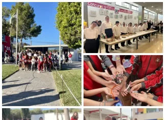 La comunidad educativa del Colegio El Pinar recauda más de 40.000 euros dentro de su plan quinquenal de acción social