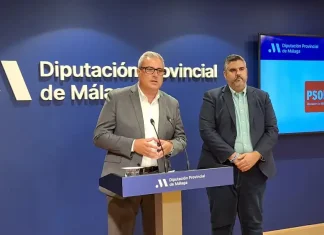 El PSOE pide la reprobación de Salado, De la Torre y Moreno Bonilla por el fracaso de Málaga como sede del Mundial 2030
