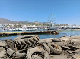 Izquierda Unida/Podemos Benalmádena critica los retrasos del desguace del Willow y la mala imagen en temporada alta