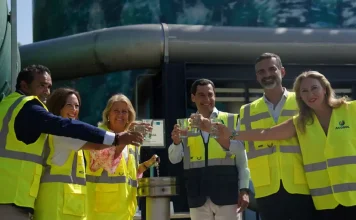 Andalucía refuerza el abastecimiento hídrico en la Costa del Sol con la ampliación de la desaladora de Marbella