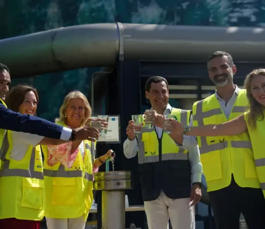 Andalucía refuerza el abastecimiento hídrico en la Costa del Sol con la ampliación de la desaladora de Marbella