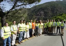 La Junta reabre al tráfico la carretera entre Ronda y San Pedro Alcántara mientras continúan las obras