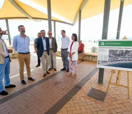 La Junta finaliza las obras del nuevo colector integral de Fuengirola, con una inversión de casi 8,6M€