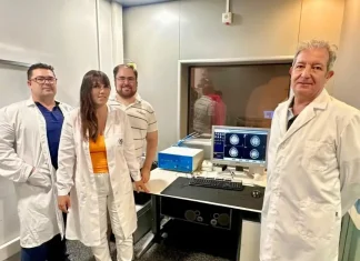 Málaga incorpora por primera vez un olfatómetro conectado a resonancia magnética para estudiar la pérdida de olfato en enfermedades neurodegenerativas