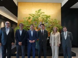 Juanma Moreno impulsa en Tokio la colaboración con la multinacional japonesa Mitsui para atraer inversiones estratégicas a Andalucía