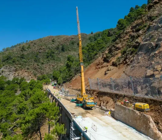 La carretera entre Ronda y San Pedro Alcántara reabrirá al tráfico el próximo 14 de julio