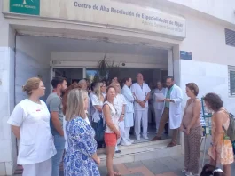 El Hospital Universitario Costa del Sol muestra su condena por la agresión sufrida por seis profesionales sanitarios y dos vigilantes