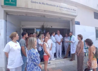 El Hospital Universitario Costa del Sol muestra su condena por la agresión sufrida por seis profesionales sanitarios y dos vigilantes