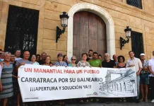 IU reivindica la “propiedad y el disfrute público” de los baños termales y el hotel balneario de Carratraca