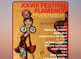 Monda se convierte en epicentro del arte jondo con la XXVIII edición de su Festival Flamenco