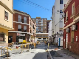 Málaga Comercio alerta del riesgo de despoblamiento comercial en Huelin por la pérdida de más de 100 aparcamientos