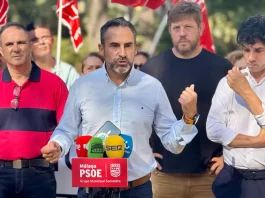 Pérez tilda de “cortina de humo” lo del nuevo estadio del Málaga para tapar el “ridículo mundial” creado por De la Torre