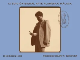 Francisco Vinuesa se estrena en solitario en la Bienal de Arte Flamenco acompañado por Rocío Molina, Manuel Liñán, Alfonso Losa y El Remache