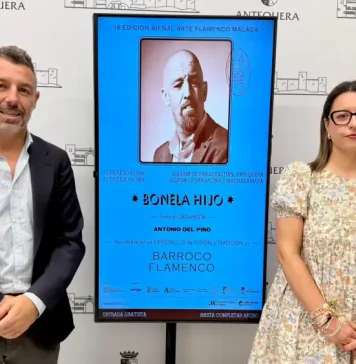‘Barroco flamenco’ fusiona la música sacra con el arte jondo en la voz de Bonela Hijo y el órgano de Antonio del Pino en el marco de la Bienal