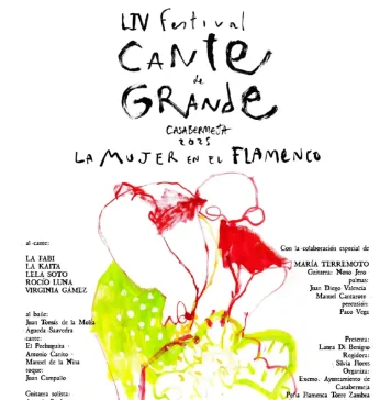 Casabermeja celebra el 54º Festival de Cante Grande con un homenaje a la mujer en el flamenco