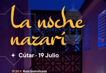 Cútar se sumerge en su legado andalusí con la Noche Nazarí, una velada temática el 19 de julio