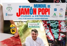 La Diputación impulsa la X edición del Certamen Mundial de Jamón Popi Ciudad de Estepona