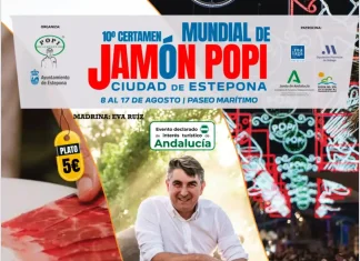 La Diputación impulsa la X edición del Certamen Mundial de Jamón Popi Ciudad de Estepona