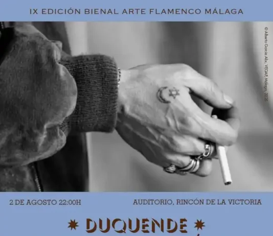 Rincón de la Victoria acogerá el cierre de la Bienal de Arte Flamenco de Málaga con el estreno de ‘Soy gitano’