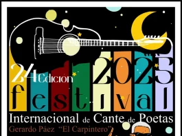 Villanueva de Tapia celebra su Festival Internacional de Cante de Poetas con trovadores de España, Cuba, Colombia, Panamá y Argentina
