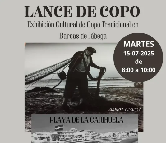 Torremolinos revive el arte del lance de copo con jábegas en La Carihuela