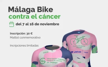 La Asociación Española Contra el Cáncer celebrará el reto solidario Málaga Bike para concienciar sobre el cáncer de próstata y recaudar fondos
