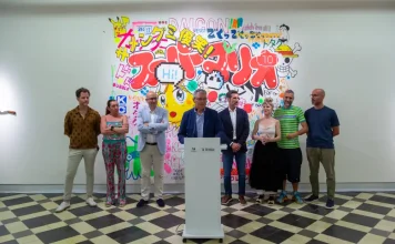 La Térmica celebra los cinco años de RARA Residencia en Villanueva del Rosario con una exposición que reúne la obra de 14 artistas