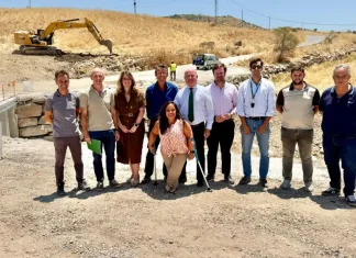 La Junta destina más de 734.000 euros a obras de emergencia de nueve caminos en Antequera
